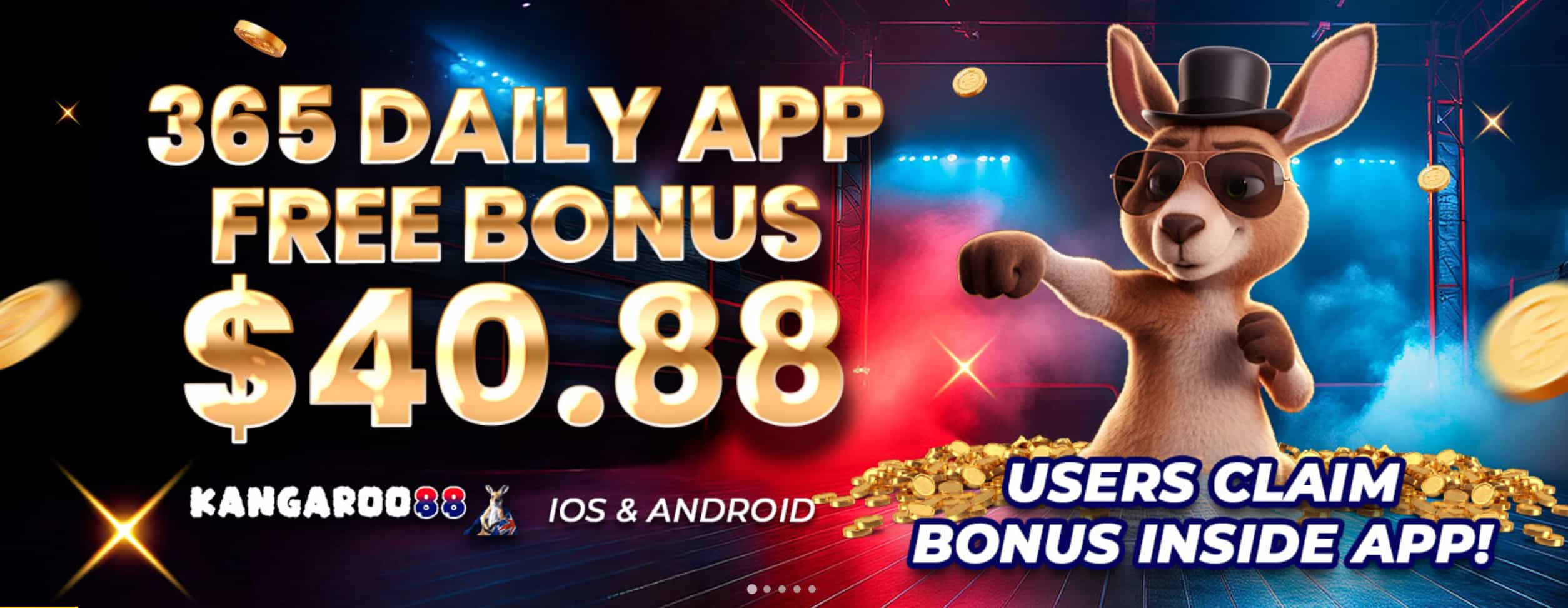 kangaroo 88 casino